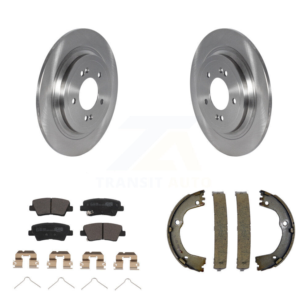 [Arrière] Disque et plaquette de frein pour Kia Sportage Hyundai Tucson K8T-105392