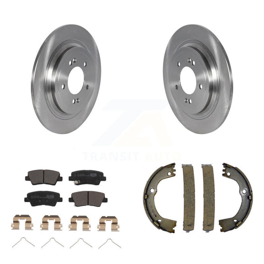 [Arrière] Disque et plaquette de frein pour Kia Sportage Hyundai Tucson K8T-105392