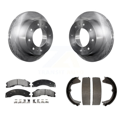 [Arrière] Disque et plaquette de frein pour Chevrolet Silverado 2500 HD GMC 3500 K8T-105394
