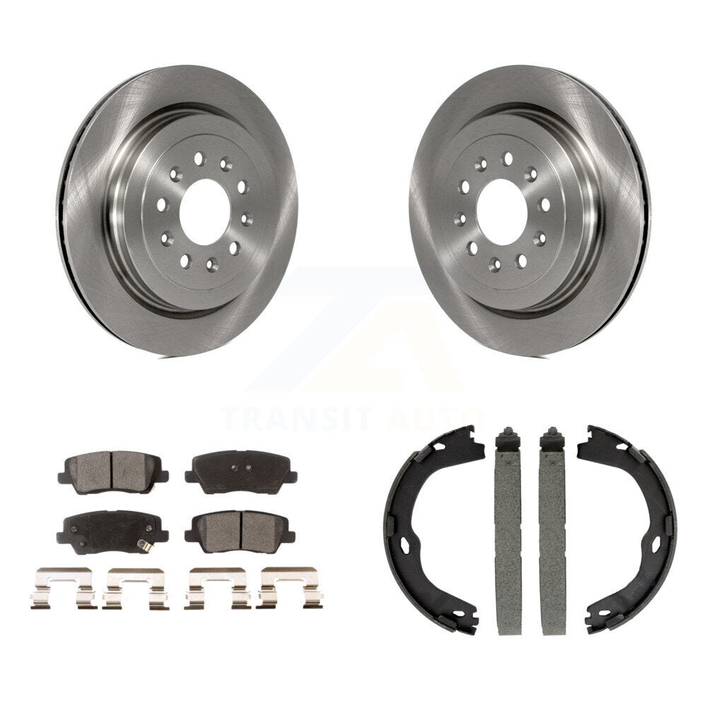 [Arrière] Disque et plaquette de frein pour Cadillac ATS K8T-105397