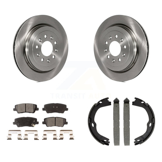 [Arrière] Disque et plaquette de frein pour Cadillac ATS K8T-105397