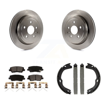 [Arrière] Disque et plaquette de frein pour Cadillac CTS K8T-105398