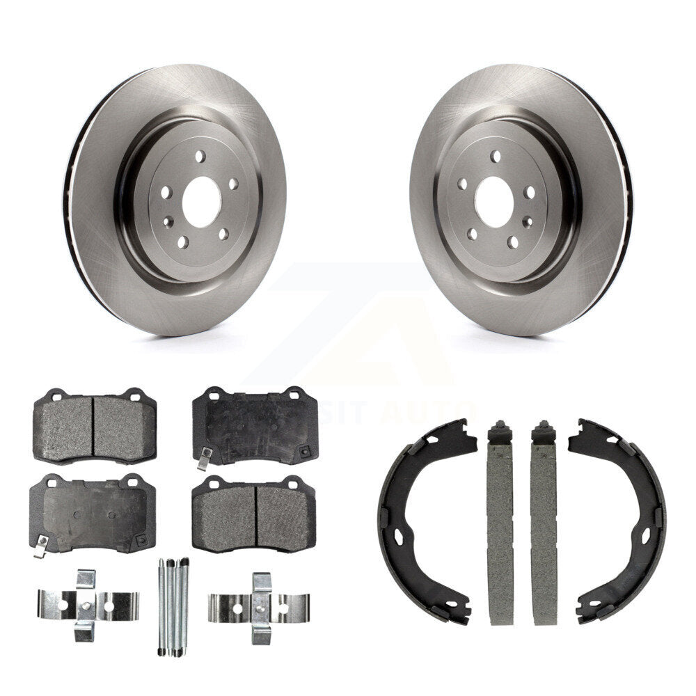 [Arrière] Disque et plaquette de frein pour Chevrolet Camaro Cadillac CTS K8T-105399
