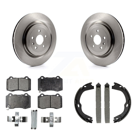 [Arrière] Disque et plaquette de frein pour Chevrolet Camaro Cadillac CTS K8T-105399
