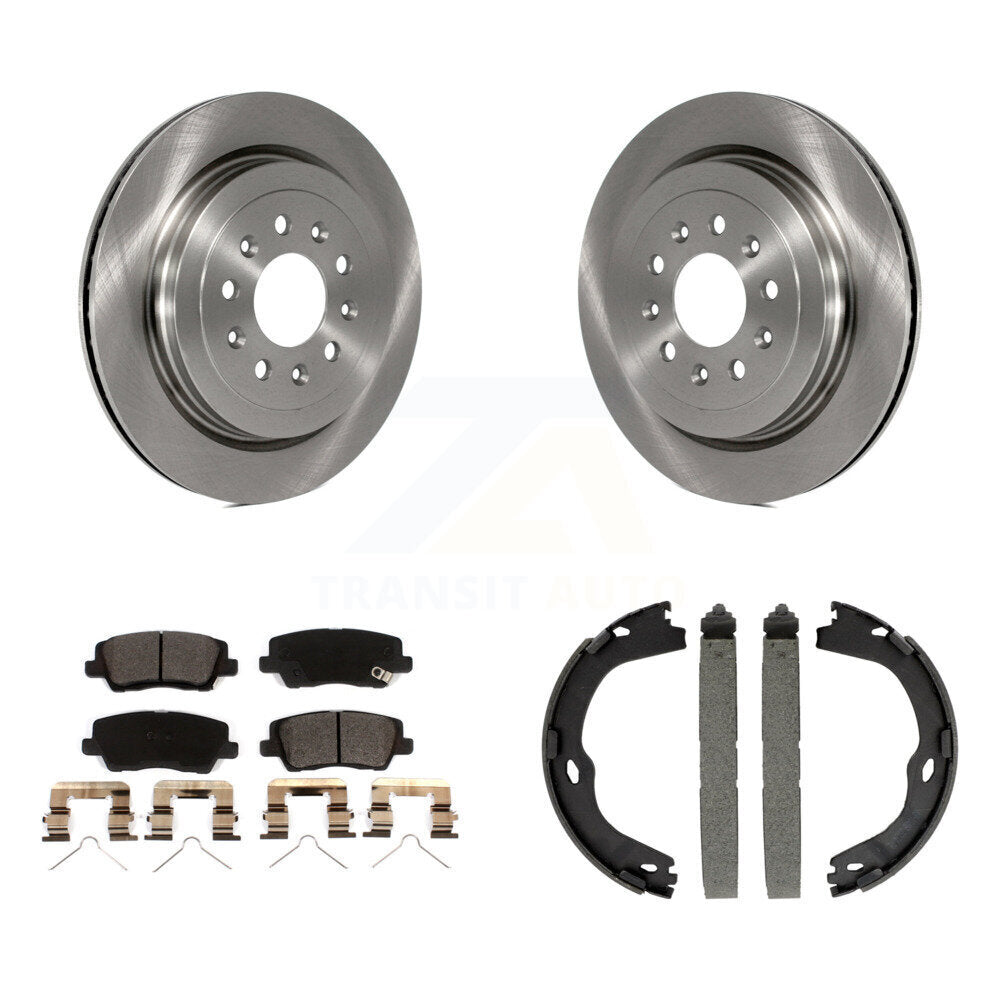 [Arrière] Disque et plaquette de frein pour Cadillac ATS K8T-105401