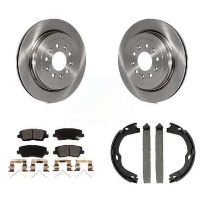 [Arrière] Disque et plaquette de frein pour Cadillac ATS K8T-105401