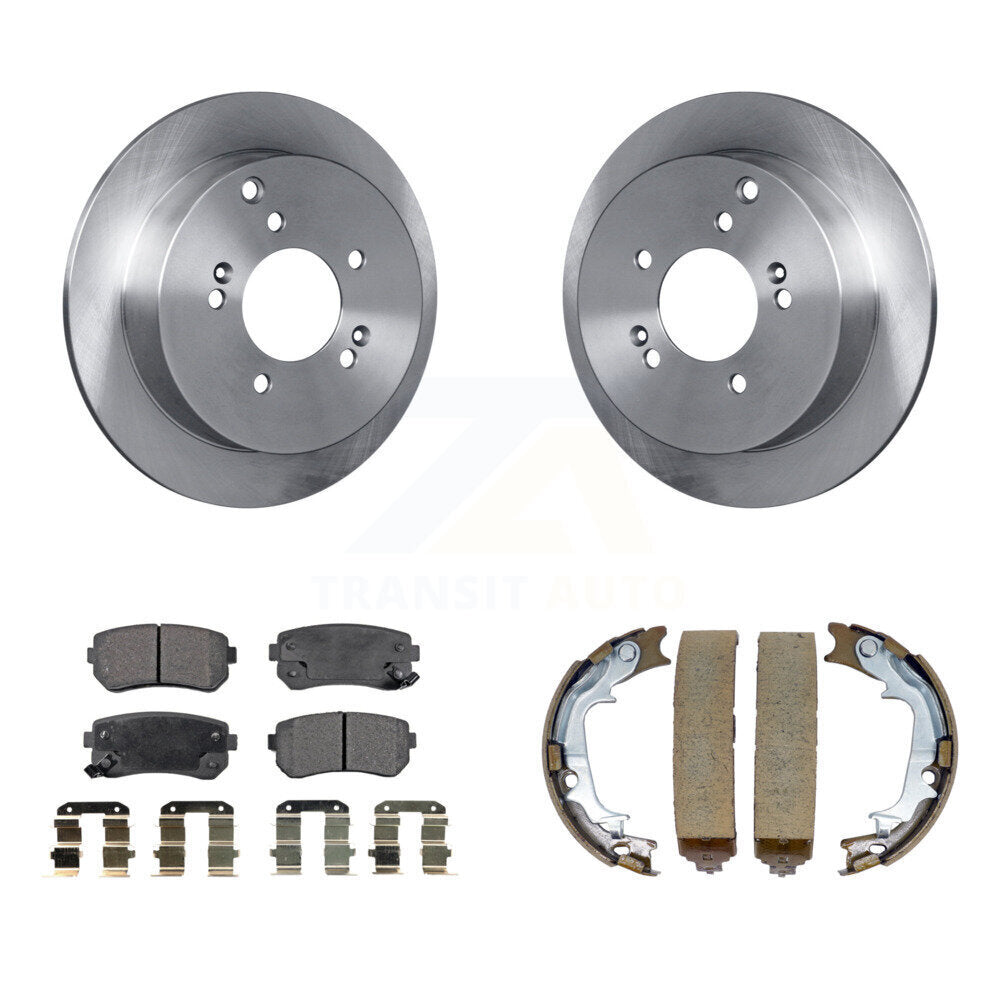 [Arrière] Disque et plaquette de frein pour Hyundai Tucson Kia Sportage AWD K8T-105403