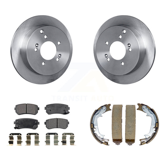 [Arrière] Disque et plaquette de frein pour Hyundai Tucson Kia Sportage AWD K8T-105403
