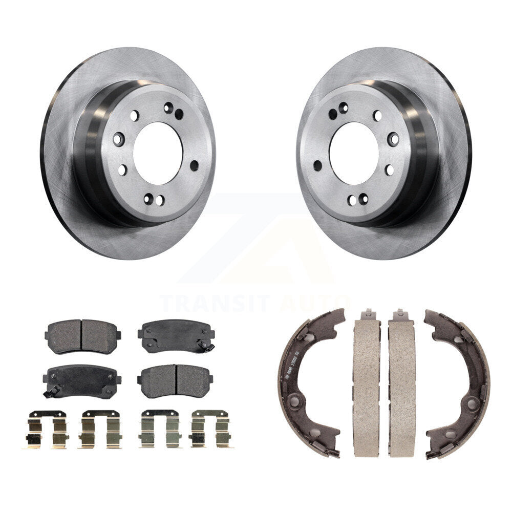 [Arrière] Disque et plaquette de frein pour Hyundai Tucson Elantra K8T-105404
