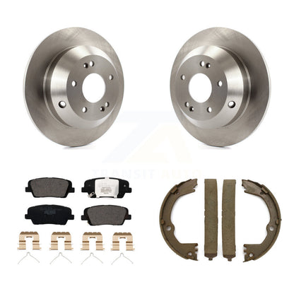 [Arrière] Disque et plaquette de frein pour Kia Sorento With Red Painted Calipers K8T-105407