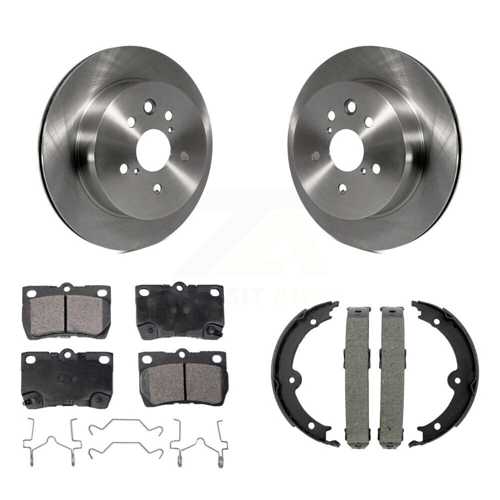 [Arrière] Disque et plaquette de frein pour Lexus IS250 IS350 GS350 GS300 GS450h K8T-105417