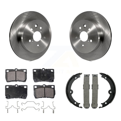 [Arrière] Disque et plaquette de frein pour Lexus IS250 IS350 GS350 GS300 GS450h K8T-105417