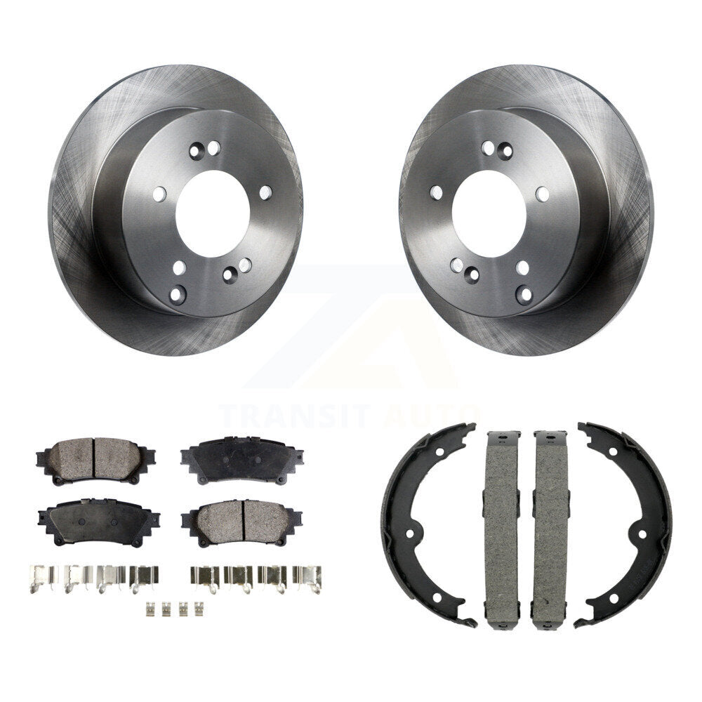 [Arrière] Disque et plaquette de frein pour Lexus IS250 K8T-105418