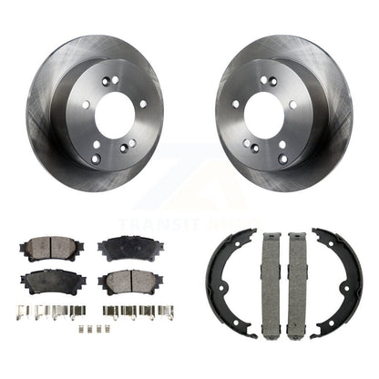 [Arrière] Disque et plaquette de frein pour Lexus IS250 K8T-105418