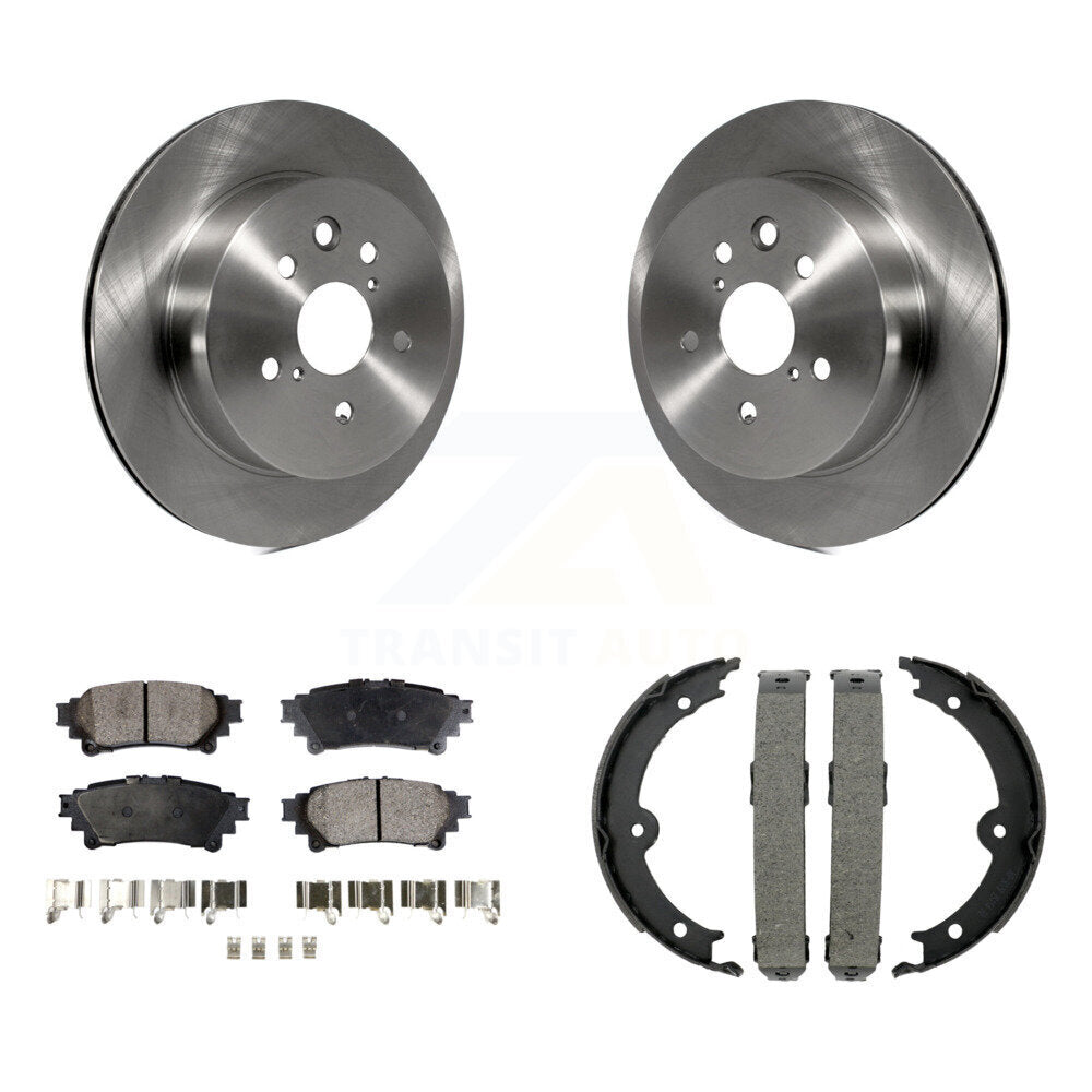 [Arrière] Disque et plaquette de frein pour Lexus IS350 IS250 K8T-105419