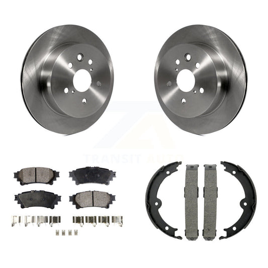 [Arrière] Disque et plaquette de frein pour Lexus IS350 IS250 K8T-105419