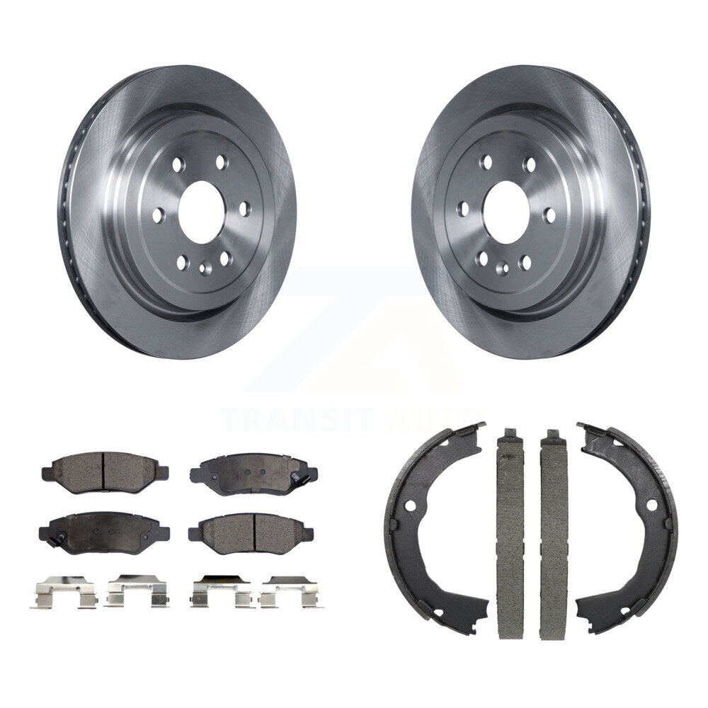 [Arrière] Disque et plaquette de frein pour 2010-2016 Cadillac SRX K8T-105420
