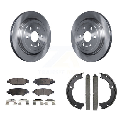 [Arrière] Disque et plaquette de frein pour 2010-2016 Cadillac SRX K8T-105420