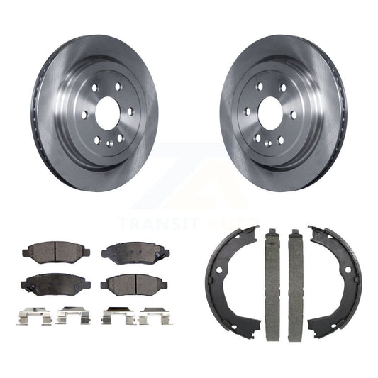 [Arrière] Disque et plaquette de frein pour 2010-2016 Cadillac SRX K8T-105420