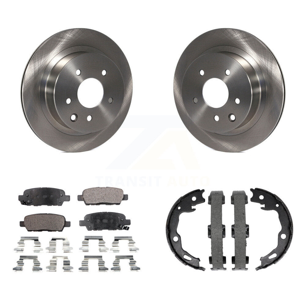 [Arrière] Disque et plaquette de frein pour Nissan Rogue Sport Qashqai K8T-105421