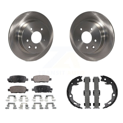 [Arrière] Disque et plaquette de frein pour Nissan Rogue Sport Qashqai K8T-105421