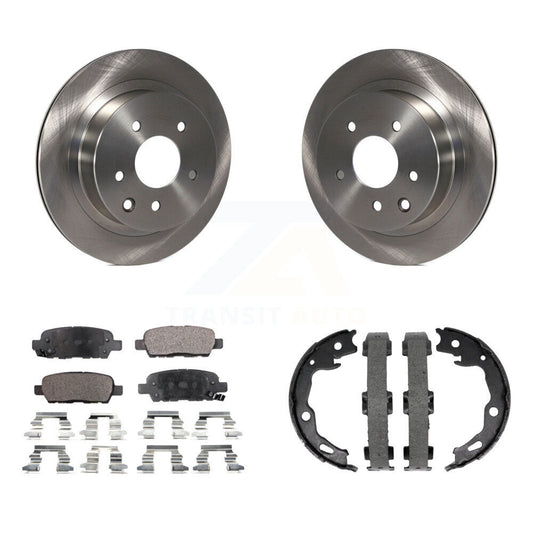 [Arrière] Disque et plaquette de frein pour Nissan Rogue Sport Qashqai K8T-105421