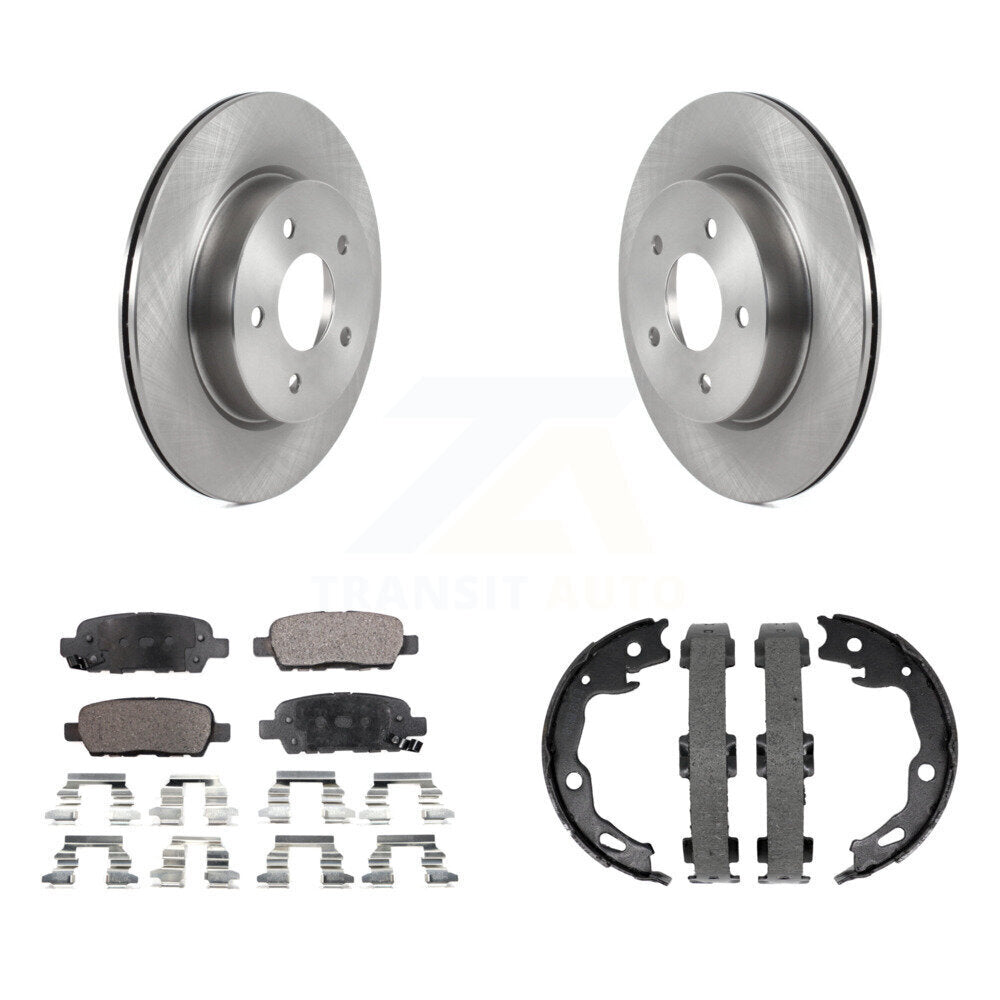 [Arrière] Disque et plaquette de frein pour Nissan Qashqai Rogue Sport K8T-105422