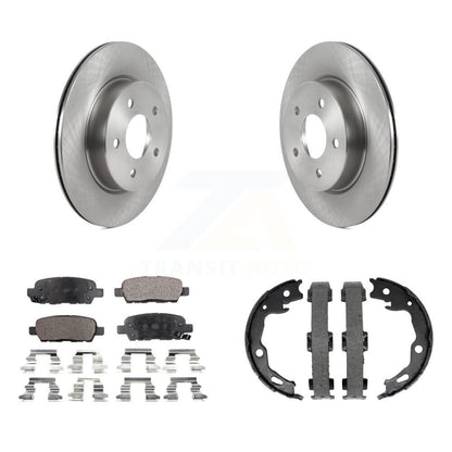 [Arrière] Disque et plaquette de frein pour Nissan Qashqai Rogue Sport K8T-105422