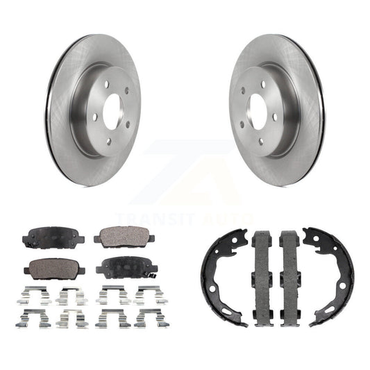 [Arrière] Disque et plaquette de frein pour Nissan Qashqai Rogue Sport K8T-105422