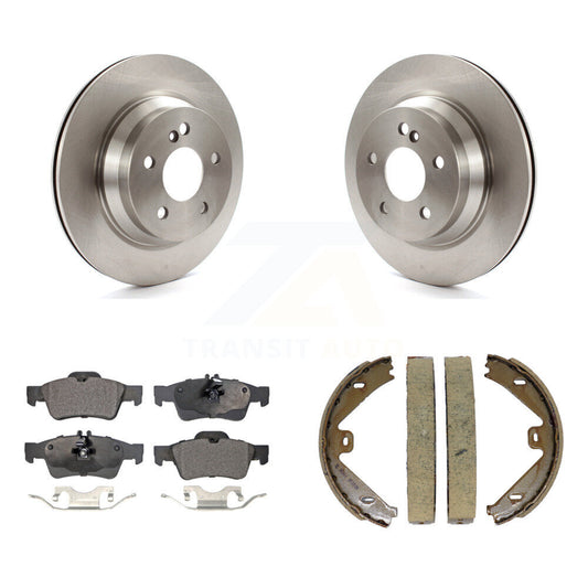 [Arrière] Disque et plaquette de frein pour Mercedes-Benz E350 E400 CLS400 K8T-105429