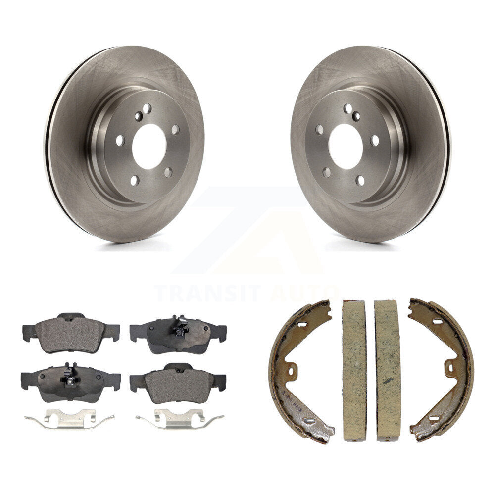 [Arrière] Disque et plaquette de frein pour Mercedes-Benz E550 K8T-105431