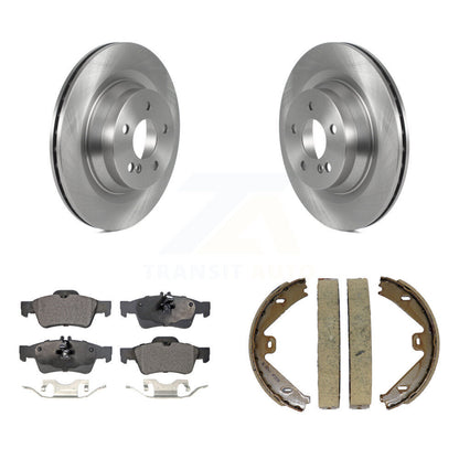 [Arrière] Disque et plaquette de frein pour Mercedes-Benz E550 CLS550 K8T-105432