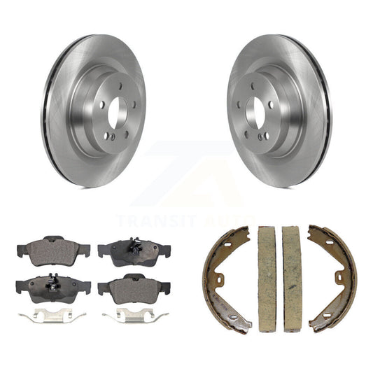 [Arrière] Disque et plaquette de frein pour Mercedes-Benz E550 CLS550 K8T-105432