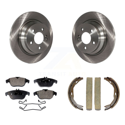 [Arrière] Disque et plaquette de frein pour Mercedes-Benz E350 With Solid Rotor K8T-105435