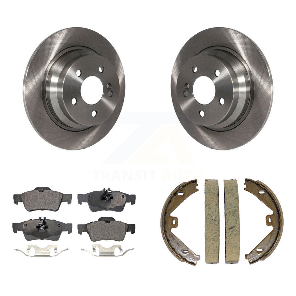 [Arrière] Disque et plaquette de frein pour Mercedes-Benz E250 E350 K8T-105436