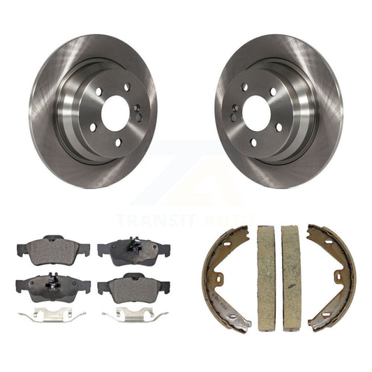 [Arrière] Disque et plaquette de frein pour Mercedes-Benz E250 E350 K8T-105436