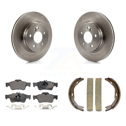 [Arrière] Disque et plaquette de frein pour Mercedes-Benz E550 K8T-105437