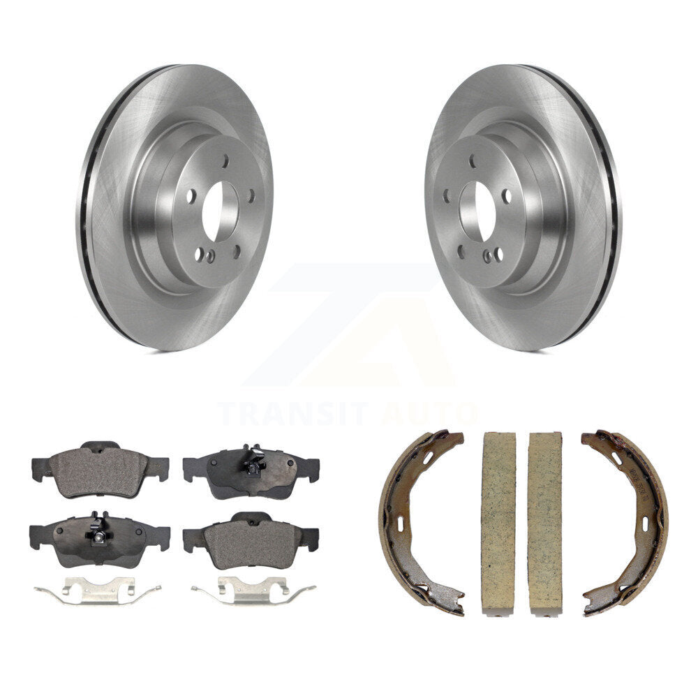 [Arrière] Disque et plaquette de frein pour Mercedes-Benz E550 K8T-105438