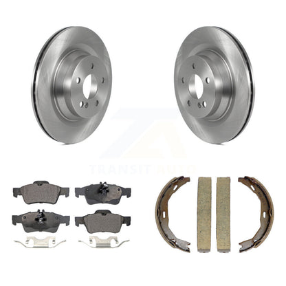 [Arrière] Disque et plaquette de frein pour Mercedes-Benz E550 K8T-105438
