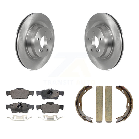 [Arrière] Disque et plaquette de frein pour Mercedes-Benz E550 K8T-105438