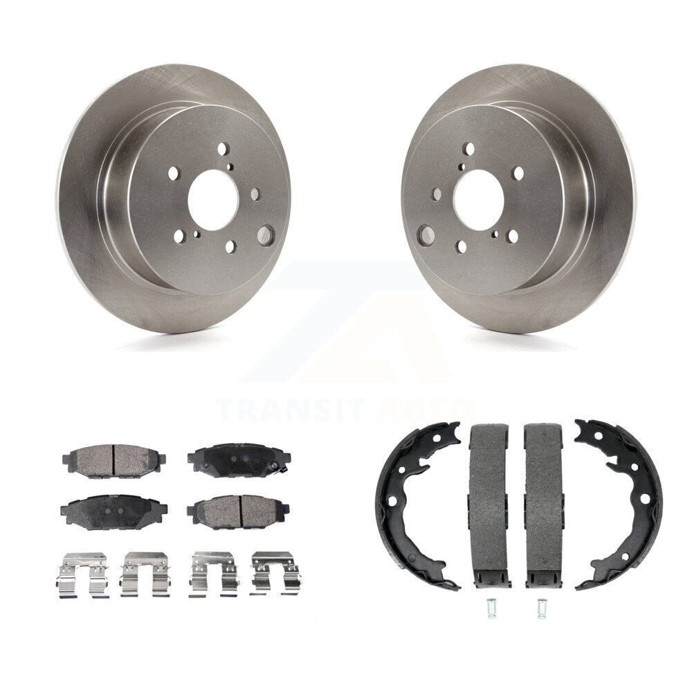 [Arrière] Disque et plaquette de frein pour Subaru Crosstrek Impreza Forester XV K8T-105441
