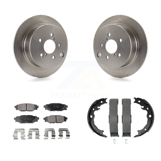 [Arrière] Disque et plaquette de frein pour Subaru Crosstrek Impreza Forester XV K8T-105441