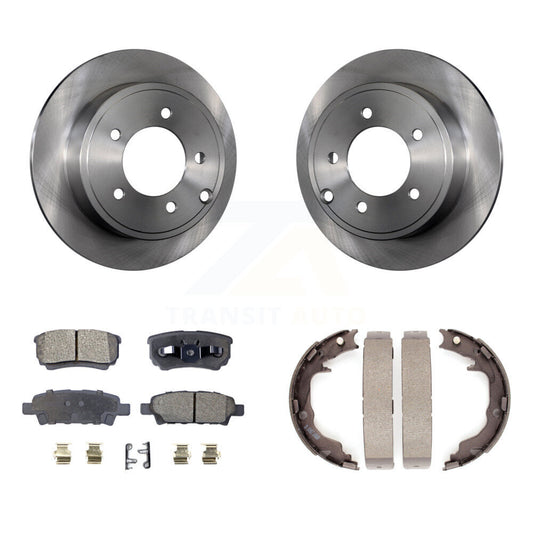 [Arrière] Disque et plaquette de frein pour Jeep Patriot Dodge Chrysler Compass K8T-105446