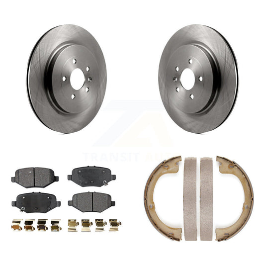 [Arrière] Disque et plaquette de frein pour Lincoln MKT K8T-105452