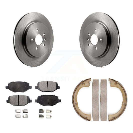 [Arrière] Disque et plaquette de frein pour Lincoln MKT K8T-105453
