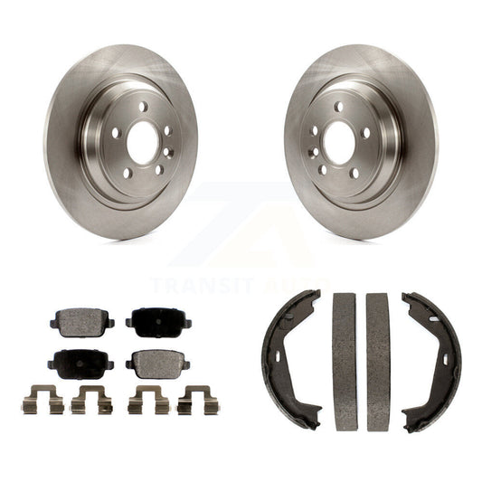 [Arrière] Disque et plaquette de frein pour Volvo S80 With Electric Brake K8T-105458