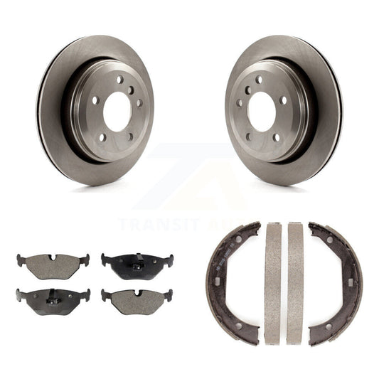 [Arrière] Disque et plaquette de frein pour 2001-2005 BMW 325xi K8T-105459