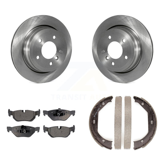 [Arrière] Disque et plaquette de frein pour BMW 328i xDrive X1 328xi 325xi K8T-105463