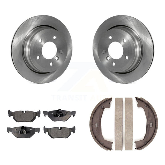 [Arrière] Disque et plaquette de frein pour 2012 BMW 328i Wagon with 3.0L K8T-105467