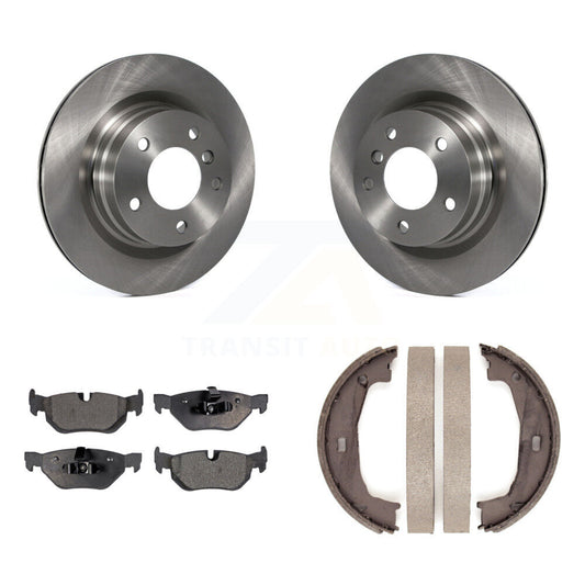 [Arrière] Disque et plaquette de frein pour BMW 323i 328i 325i K8T-105468